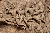Mamallapuram - Tamil Nadu. The Arjuna's Penance.
